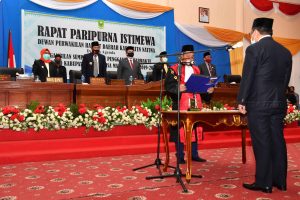 Read more about the article Bupati Natuna Hadiri Pelantikan PAW Ketua DPRD Kabupaten Natuna