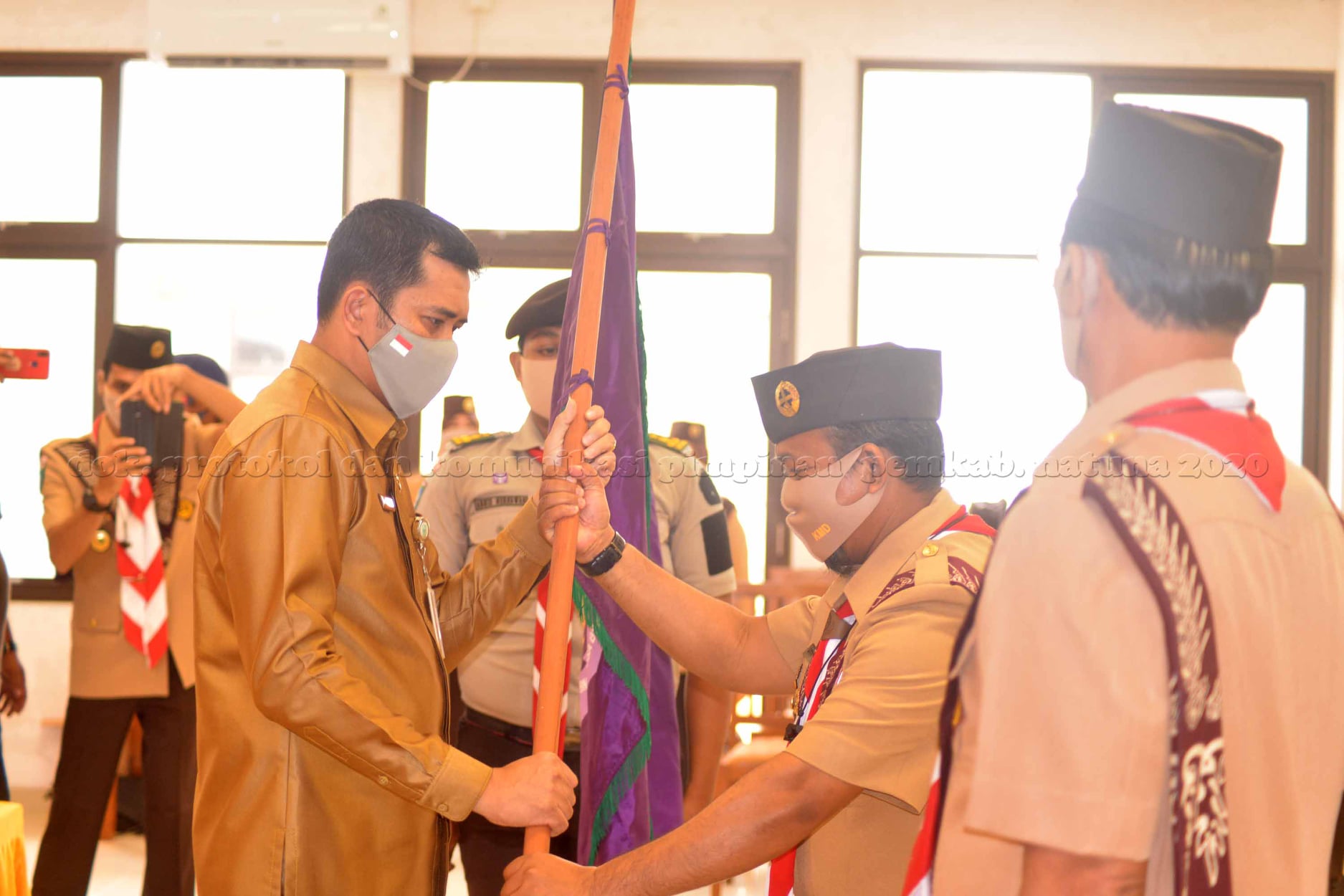 You are currently viewing Hendra Kusuma Harap Pramuka Jadi Media Kembangkan Kreatifitas dan Mental Generasi Muda