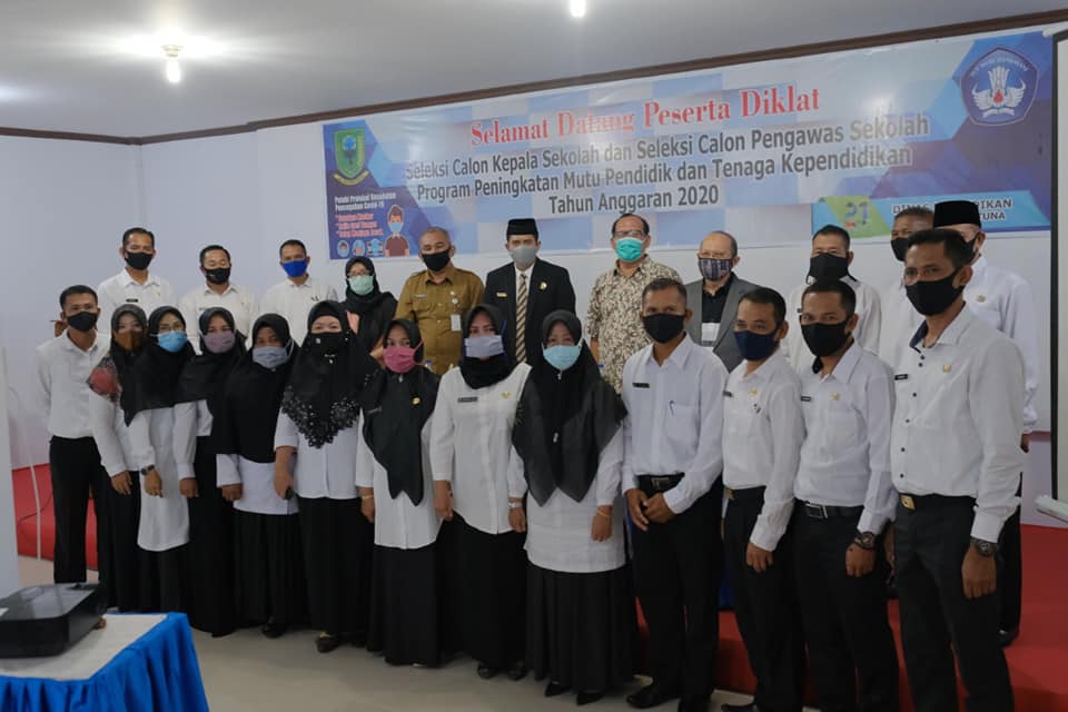 You are currently viewing Pj. Sekda Kabupaten Natuna Buka Seleksi Calon Kepala Sekolah dan Calon Pengawas Sekolah