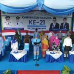 Pemda Natuna Gelar Upacara Peringatan HUT Ke-21