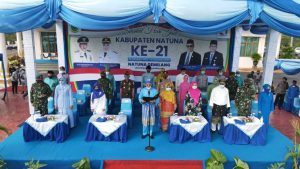 Read more about the article Pemda Natuna Gelar Upacara Peringatan HUT Ke-21