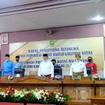 Peringati Hari Jadi Kabupaten Natuna ke-21, Bupati Natuna Hadiri Rapat Paripurna DPRD Natuna