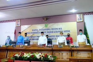 Read more about the article Peringati Hari Jadi Kabupaten Natuna ke-21, Bupati Natuna Hadiri Rapat Paripurna DPRD Natuna