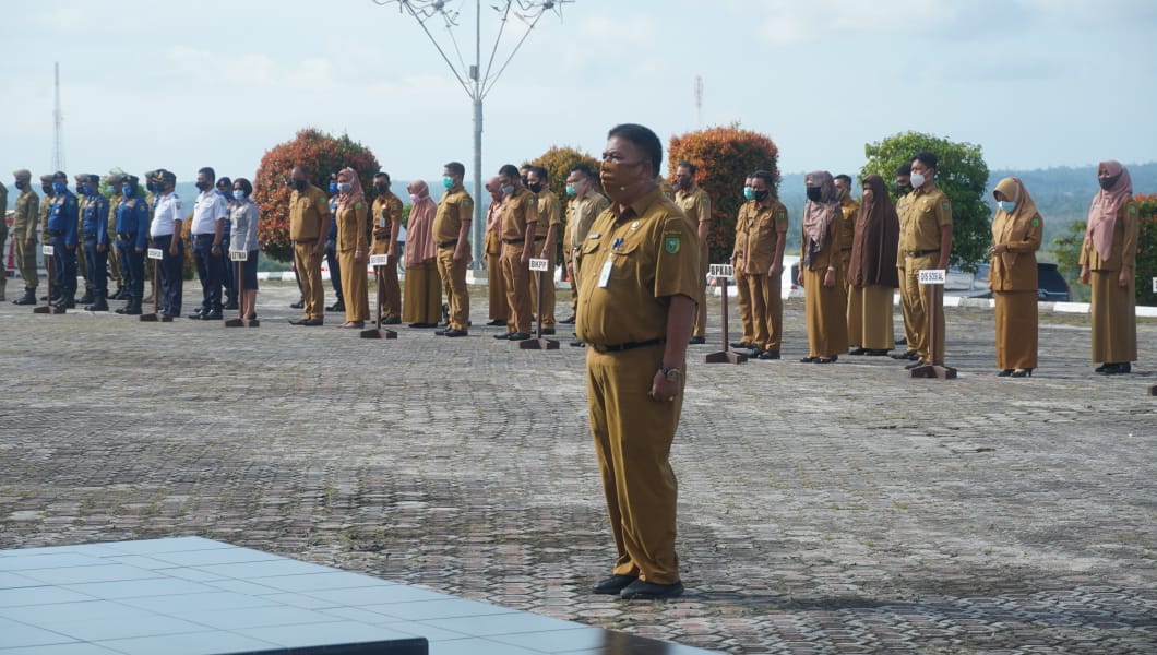 You are currently viewing Pemda Gelar Apel Ikrar Netralitas, ASN Diingatkan Tak Terlibat Politik Praktis