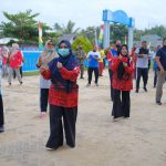PMI Gelar Senam Bersama dan Donor Darah di Kelarek