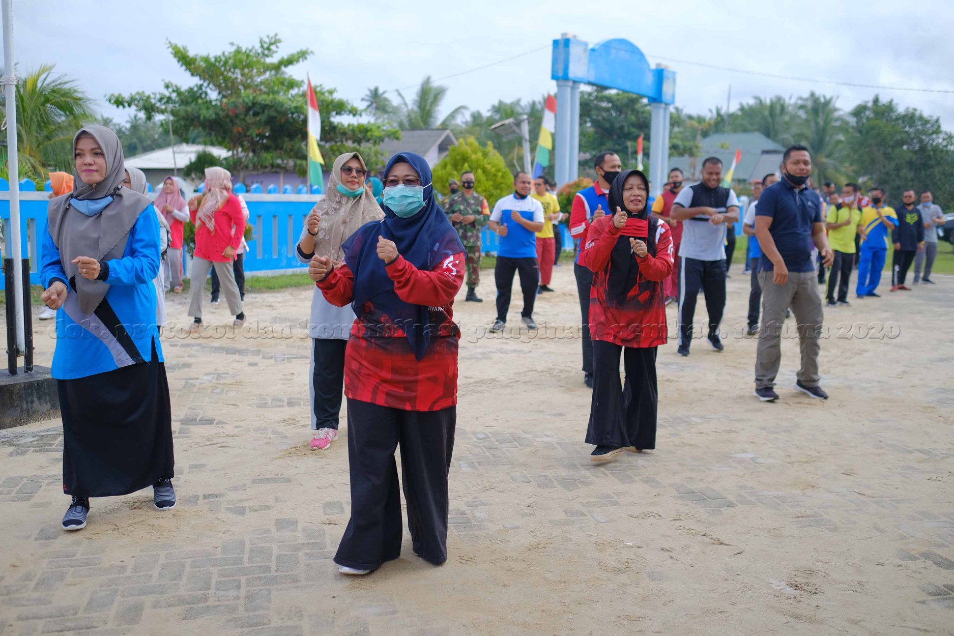 You are currently viewing PMI Gelar Senam Bersama dan Donor Darah di Kelarek