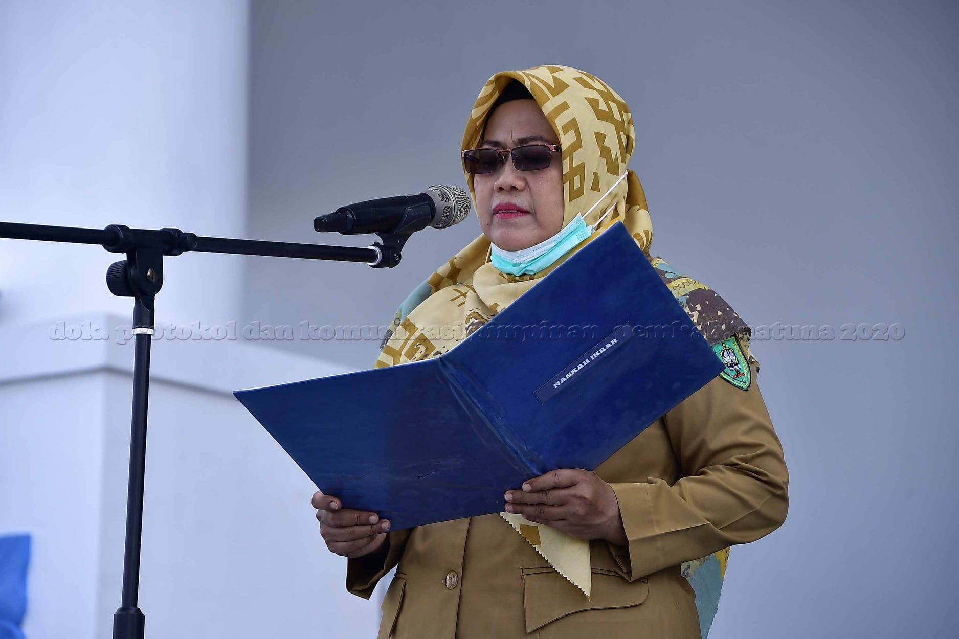 You are currently viewing ASN Natuna Gelar Apel Bersama Ikrar Netralitas Songsong Pilkada Serentak 2020
