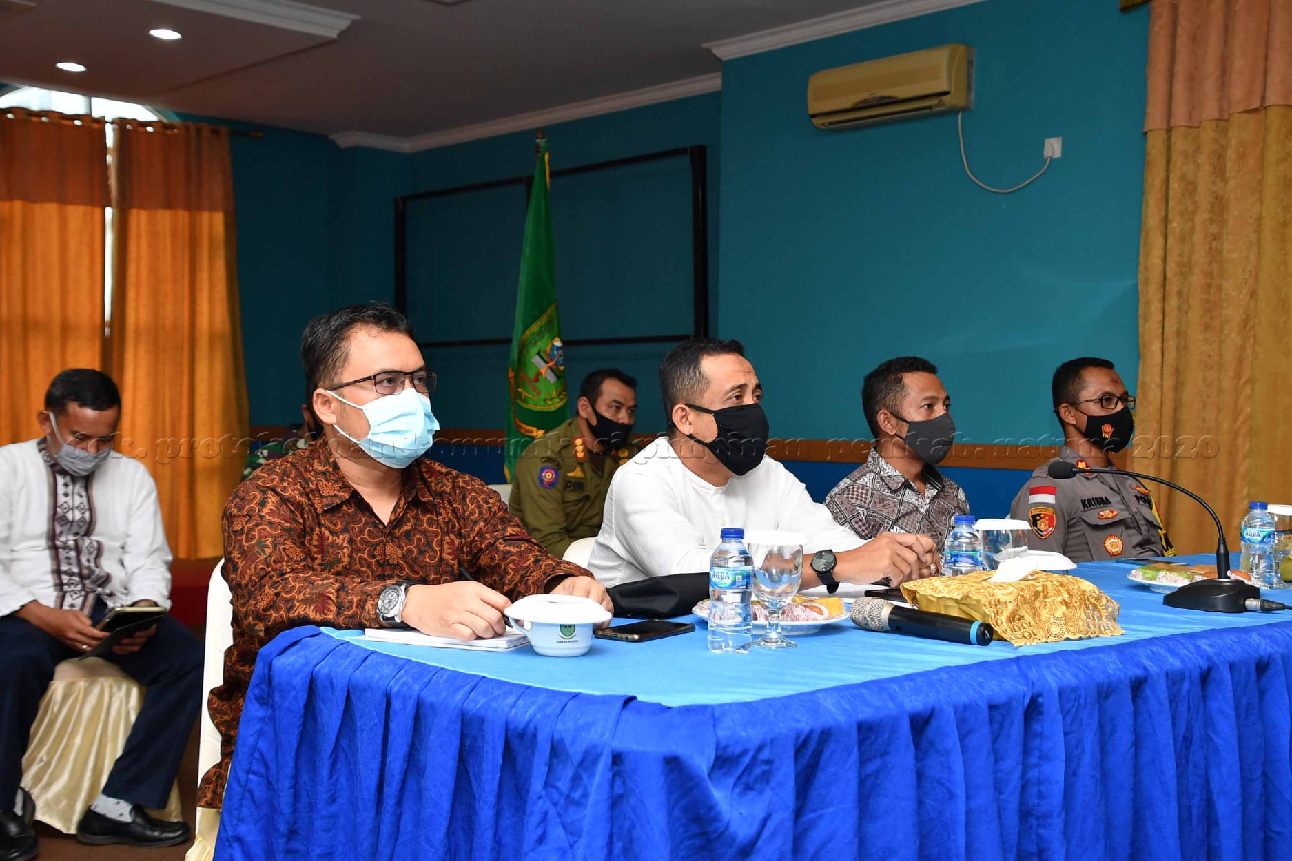 You are currently viewing Rapat Koordinasi ANEV Pelaksanaan Kampanye Pilkada Serentak Tahun 2020