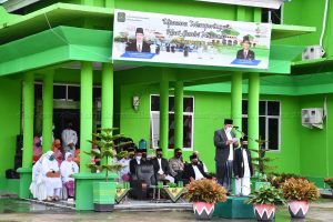 Read more about the article Upacara Peringatan Hari Santri Tahun 2020