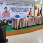 Pelatihan Teknik Water Rescue Bagi Potensi SAR di Natuna