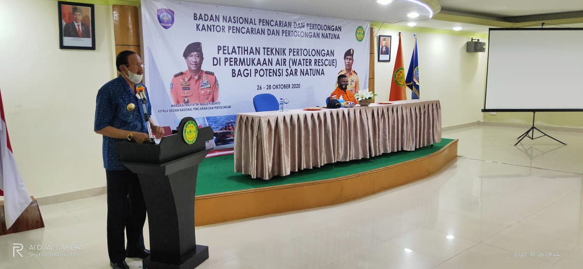 You are currently viewing Pelatihan Teknik Water Rescue Bagi Potensi SAR di Natuna