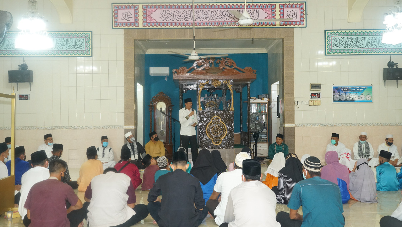 You are currently viewing Ungkap Rasa Syukur, Pemda Gelar Doa Istighosah dan Tausyah