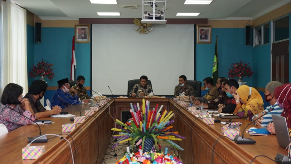 You are currently viewing Menuju UGG, Badan Pengelola Geopark Natuna Gelar Rapat