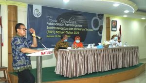 Read more about the article Temu Koordinasi Pelaksanaan Pembangunan SKPT Natuna Tahun 2020