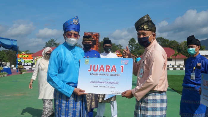 You are currently viewing “Kopi Pagi” Terima Penghargaan Lomba Inovasi Daerah