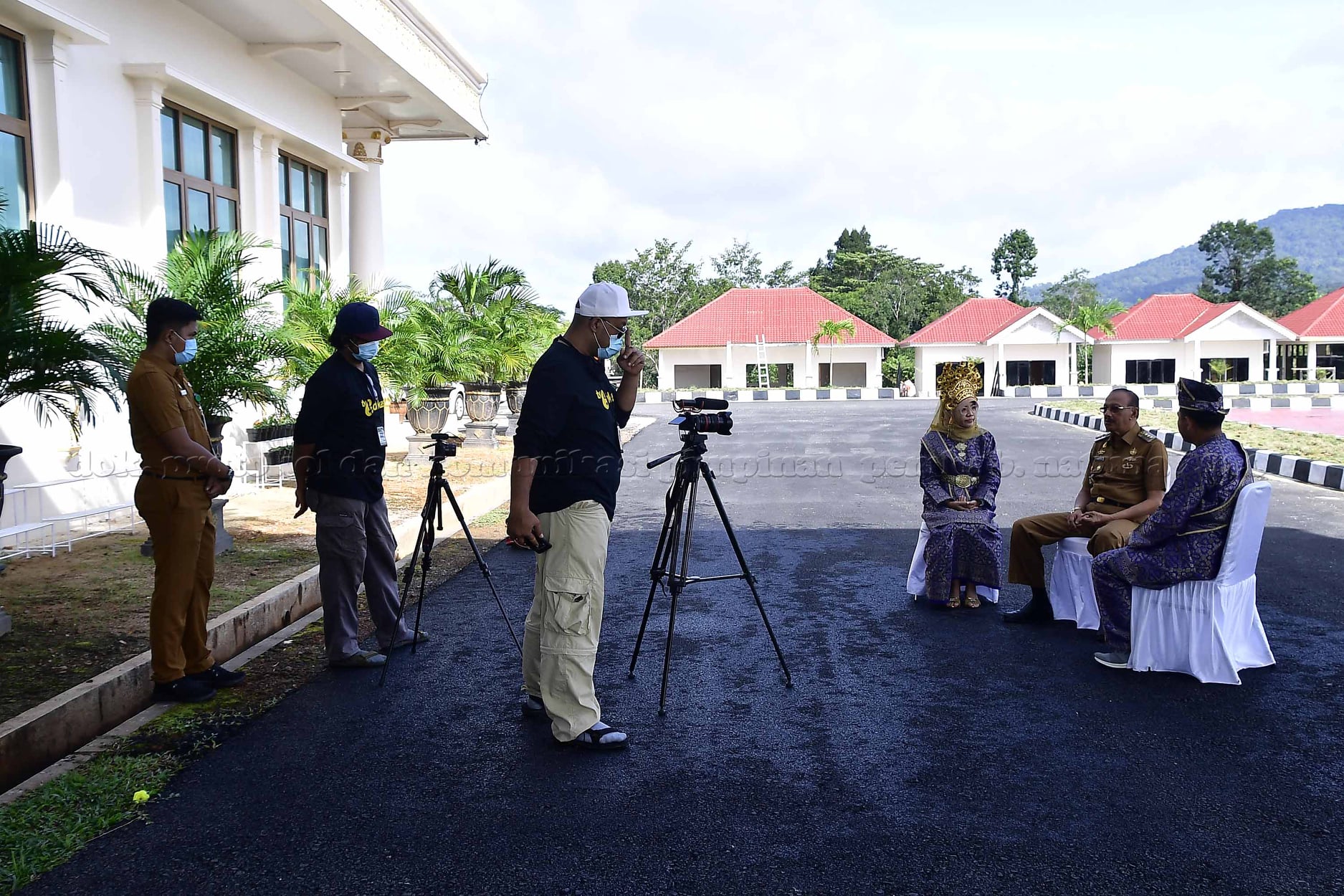 You are currently viewing Bupati Natuna Hadiri Talk Show Bersama Kemendikbud