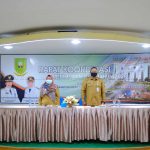 Wabup Natuna Membuka Rakor Pembinaan Pemerintah Desa Kabupaten Natuna Tahun 2020