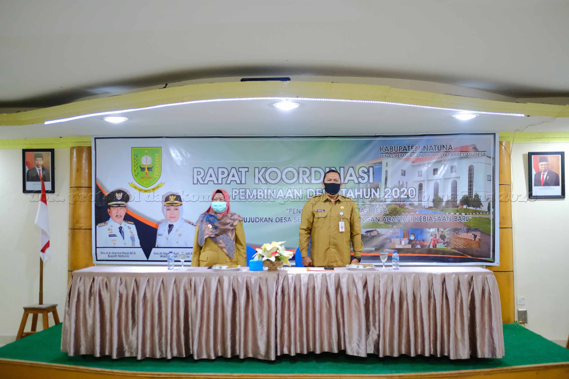 You are currently viewing Wabup Natuna Membuka Rakor Pembinaan Pemerintah Desa Kabupaten Natuna Tahun 2020