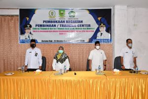 Read more about the article Wabup Ngesti Buka Pembinaan/Training Center Tilawah Al-Qur’an 2020