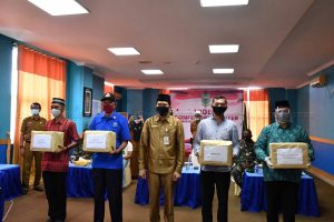 Read more about the article Launching 5 Juta Masker untuk Wujudkan Pilkada Sehat 2020 di Provinsi Kepri