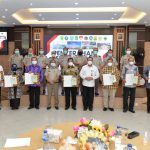 Bupati Natuna Hadiri Penyerahan Sertifikat Tanah Asset Pemerintah Daerah se-Kepri