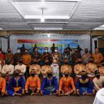 Taruna Taruni AAL pukau Undangan dengan Kesenian Nusantara