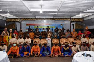 Read more about the article Taruna Taruni AAL pukau Undangan dengan Kesenian Nusantara