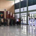 Bupati Natuna Pimpin Upacara Pemberangkatan Satgas Pengamanan Pulau Sekatung Yon Komposit I/GP