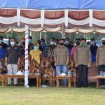 Wabup Natuna Hadiri Simulasi Pilkada Serentak Tahun 2020 di Desa Harapan Jaya