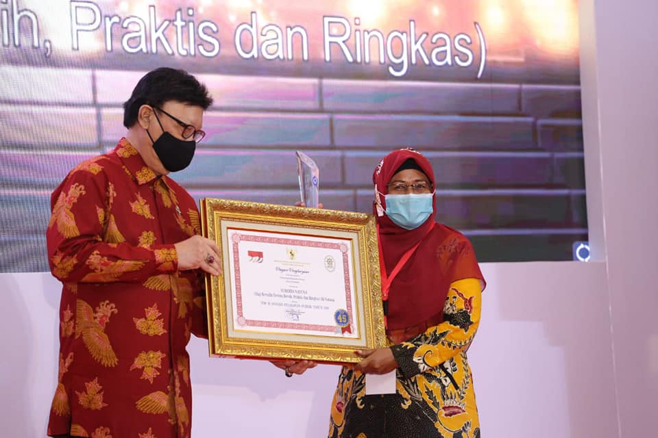 You are currently viewing Si Beres Puskesmas Ranai, Catatkan Nama Natuna di Ajang Top 45 Inovasi Pelayanan Publik 2020