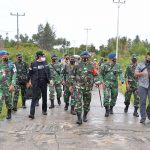 Bupati Natuna serta Danlanud RSA Tinjau Landasan Ex Jepang di Kecamatan Subi