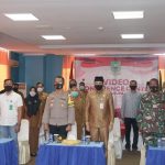 Hari Pahlawan, Mendagri Launching 5 Juta Masker Untuk Pilkada Sehat di Kepri