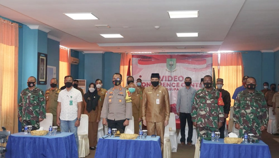 You are currently viewing Hari Pahlawan, Mendagri Launching 5 Juta Masker Untuk Pilkada Sehat di Kepri