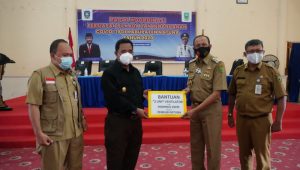 Read more about the article Kunker Ke Natuna, Pjs Gubernur Kepri Gelar Rakor Persiapan Pilkada Natuna 2020