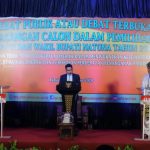 KPU Natuna Gelar Debat Publik Paslon Cabup Cawabup Natuna 2020
