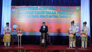 Read more about the article KPU Natuna Gelar Debat Publik Paslon Cabup Cawabup Natuna 2020