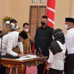 Bupati Natuna Lantik Badan Permusyawaratan Desa se-Natuna