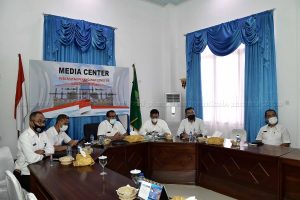 Read more about the article Pemkab Natuna Usulkan Sejumlah Pembangunan Infrastruktur ke Pemerintah Pusat