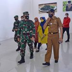 Bupati Hamid Rizal Sambut Danrem 033/WP Tinjau Kegiatan Binter Terpadu 2020 di Natuna