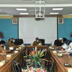 Asisten 1 Setda Natuna Pimpin Rapat Rencana Kerjasama PT. Garuda Indonesia