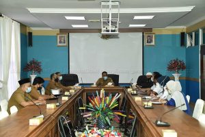 Read more about the article Asisten 1 Setda Natuna Pimpin Rapat Rencana Kerjasama PT. Garuda Indonesia