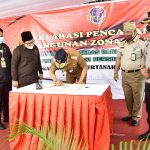 Bupati Natuna Hadiri Pencanangan Pembangunan Zona Integritas