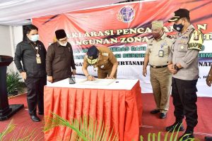 Read more about the article Bupati Natuna Hadiri Pencanangan Pembangunan Zona Integritas