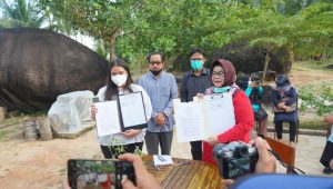 Read more about the article Kembangkan Pariwisata Natuna, UNRI teken MoU bersama NDR