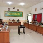 Bupati Natuna Hadiri Rapat TMMD Ke-110 Tahun 2021