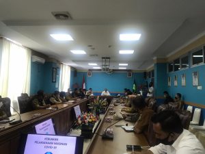 Read more about the article Rakor Persiapan Pelaksanaan Vaksinisasi Covid-19 di Natuna