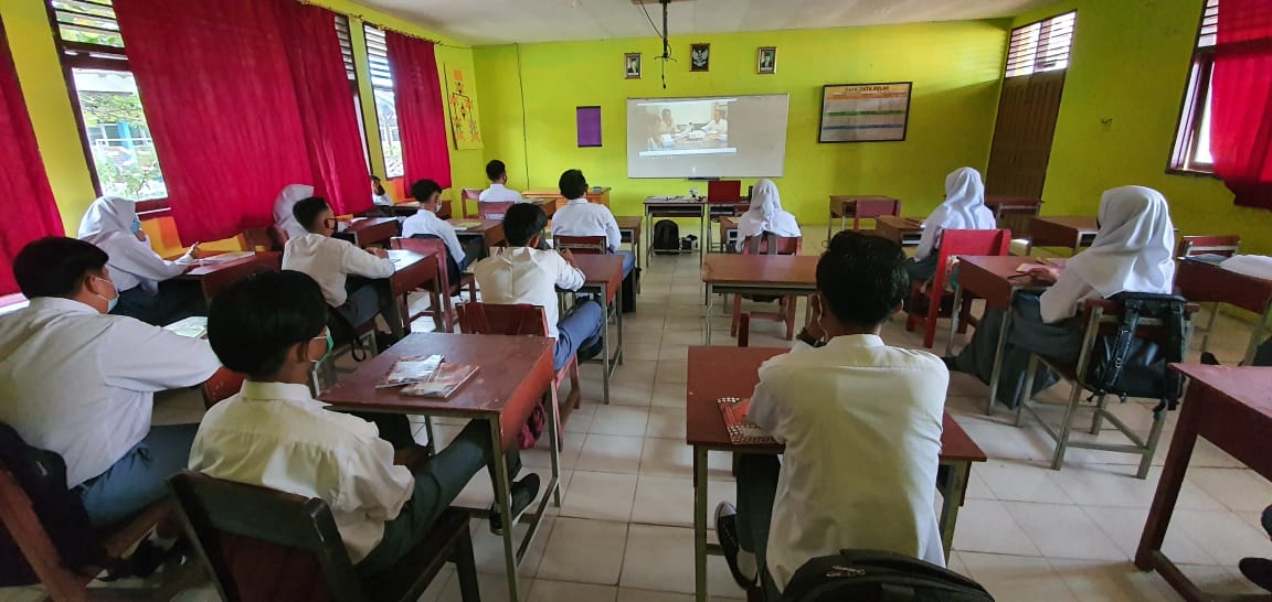 You are currently viewing Sekolah di Natuna Kembali Berlakukan PTM di Sekolah
