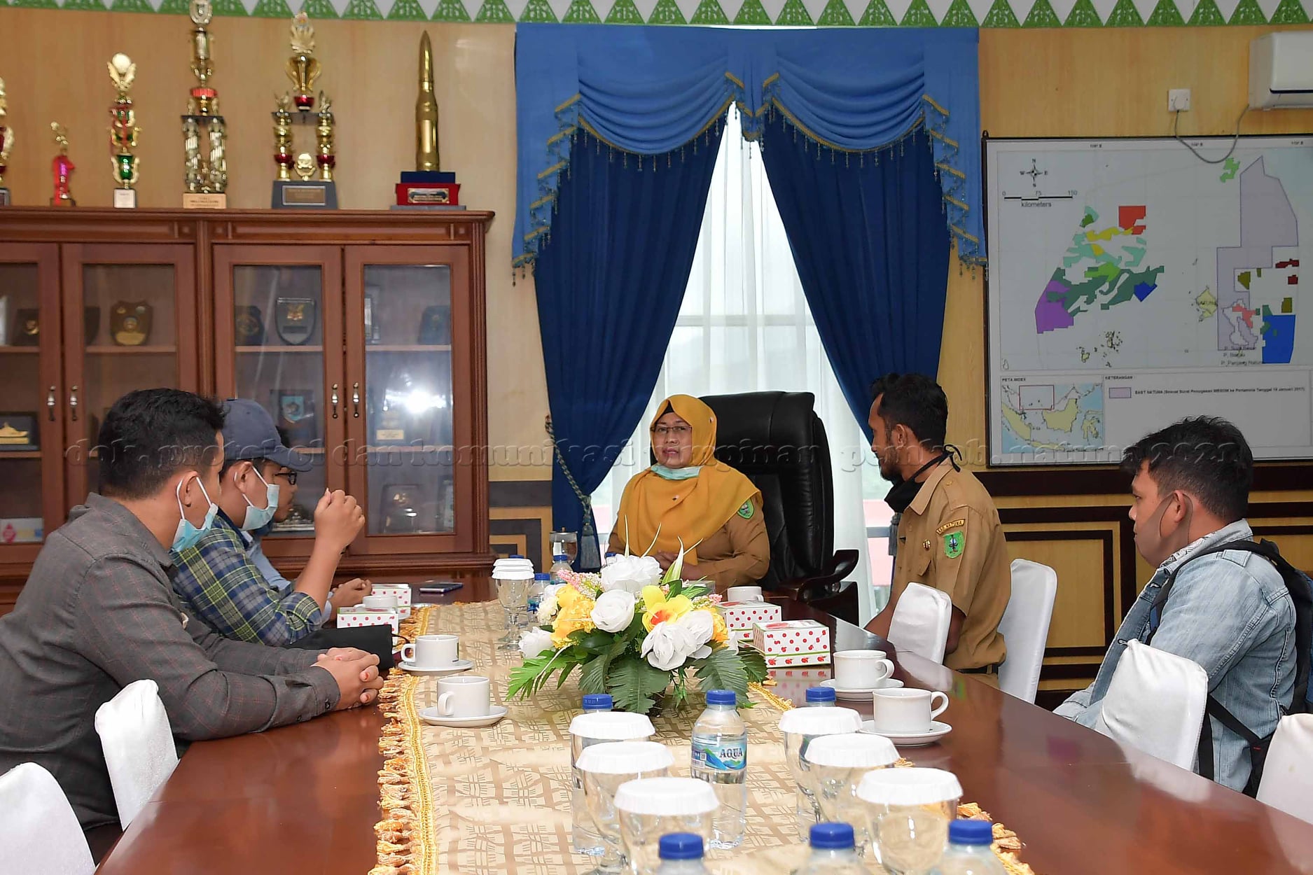 You are currently viewing Wabup Natuna Harapkan Sinergitas OKP untuk Dukung Pembangunan Daerah