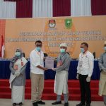 SAH, KPU Tetapkan Wan Siswandi dan Rodial Huda Sebagai Bupati dan Wakil Bupati Natuna