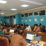 Rakor Persiapan Penyambutan Kedatangan Vaksin Covid-19 di Natuna